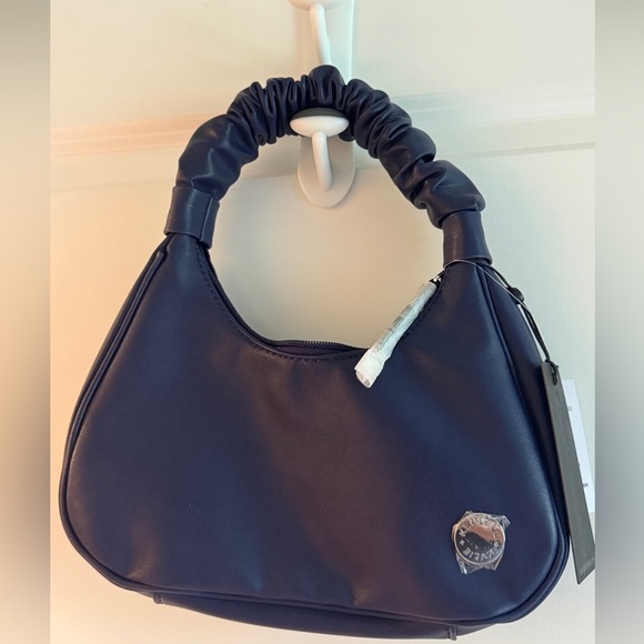 Kendall & Kylie Deep Blue Y2K Shoulder Bag - Picture 5 of 10